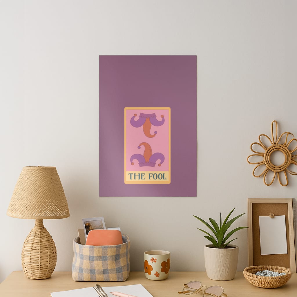 The Fool - Tarot Cards Art Print