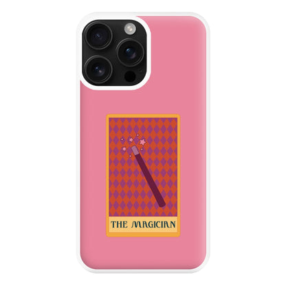 The Magician - Tarot Cards Phone Case for iPhone 16 Pro Max