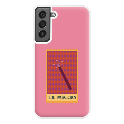 The Magician - Tarot Cards Phone Case for Galaxy S21FE