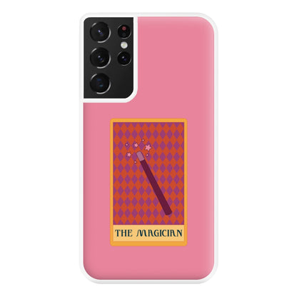 The Magician - Tarot Cards Phone Case for Galaxy S21 Ultra