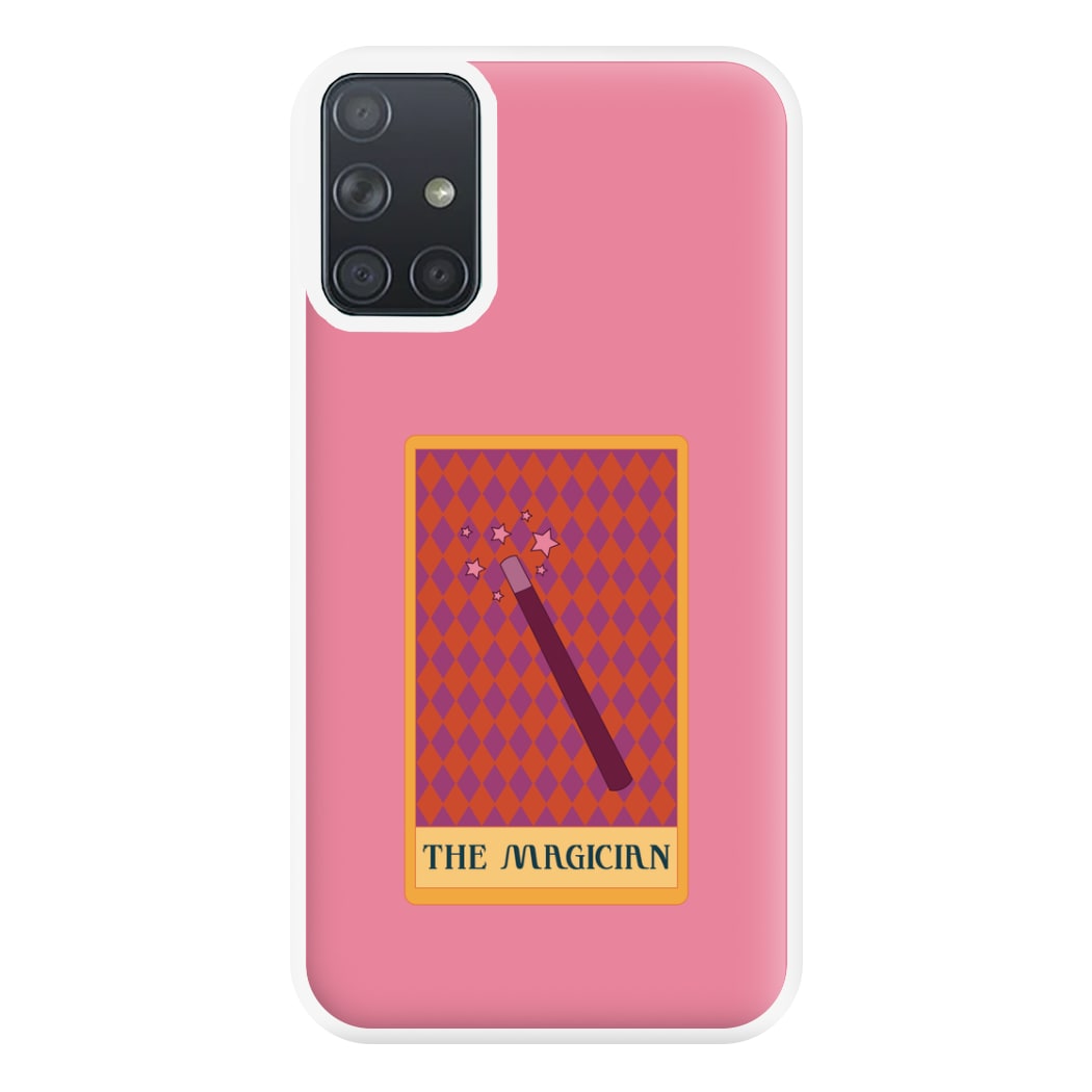 The Magician - Tarot Cards Phone Case for Galaxy A71