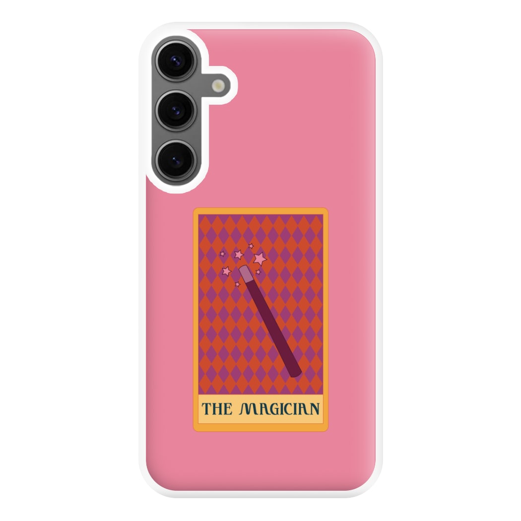 The Magician - Tarot Cards Phone Case for Galaxy S24FE