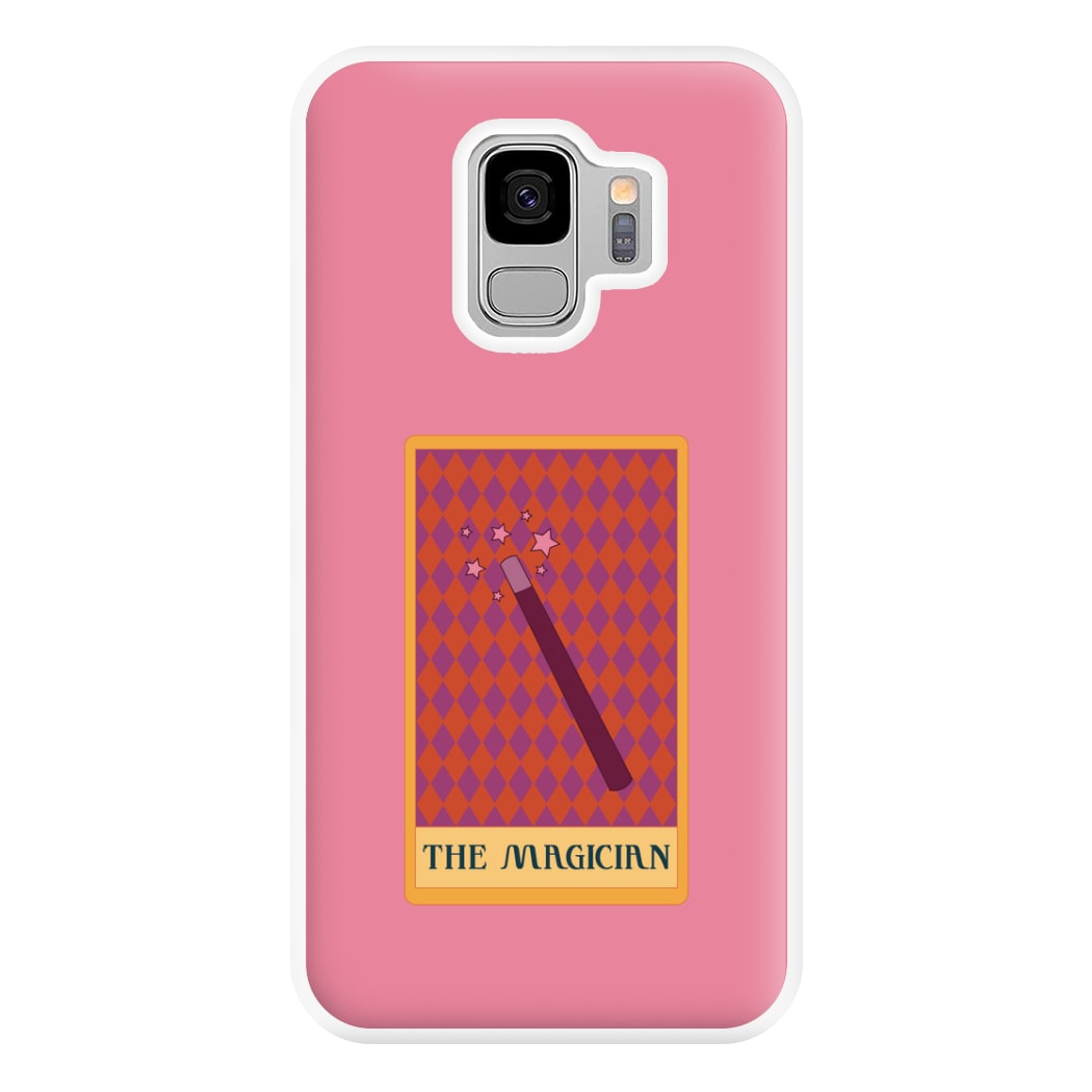 The Magician - Tarot Cards Phone Case for Galaxy S9 Plus