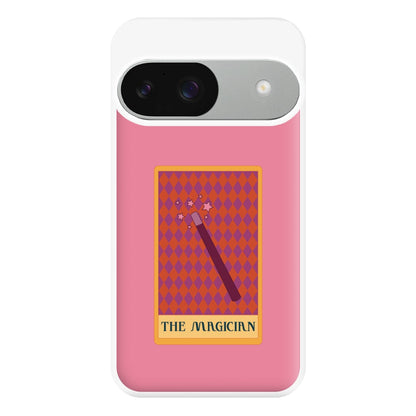 The Magician - Tarot Cards Phone Case for Google Pixel 9 / 9 Pro