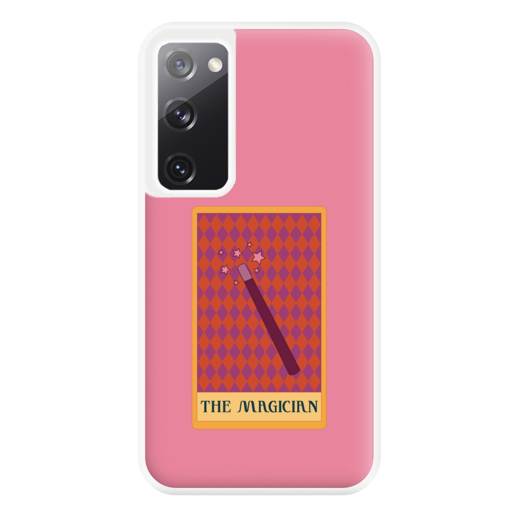 The Magician - Tarot Cards Phone Case for Galaxy S20FE