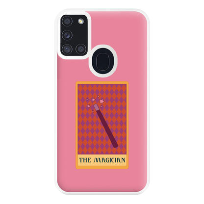 The Magician - Tarot Cards Phone Case for Galaxy A21s