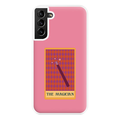 The Magician - Tarot Cards Phone Case for Galaxy S21 Plus