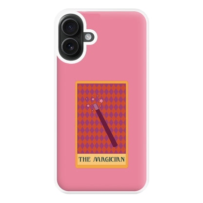 The Magician - Tarot Cards Phone Case for iPhone 16 Plus