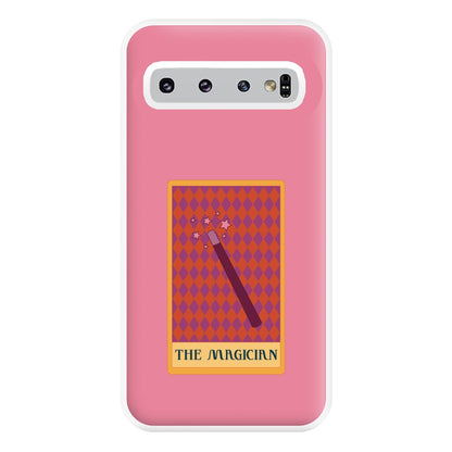 The Magician - Tarot Cards Phone Case for Galaxy S10 Plus