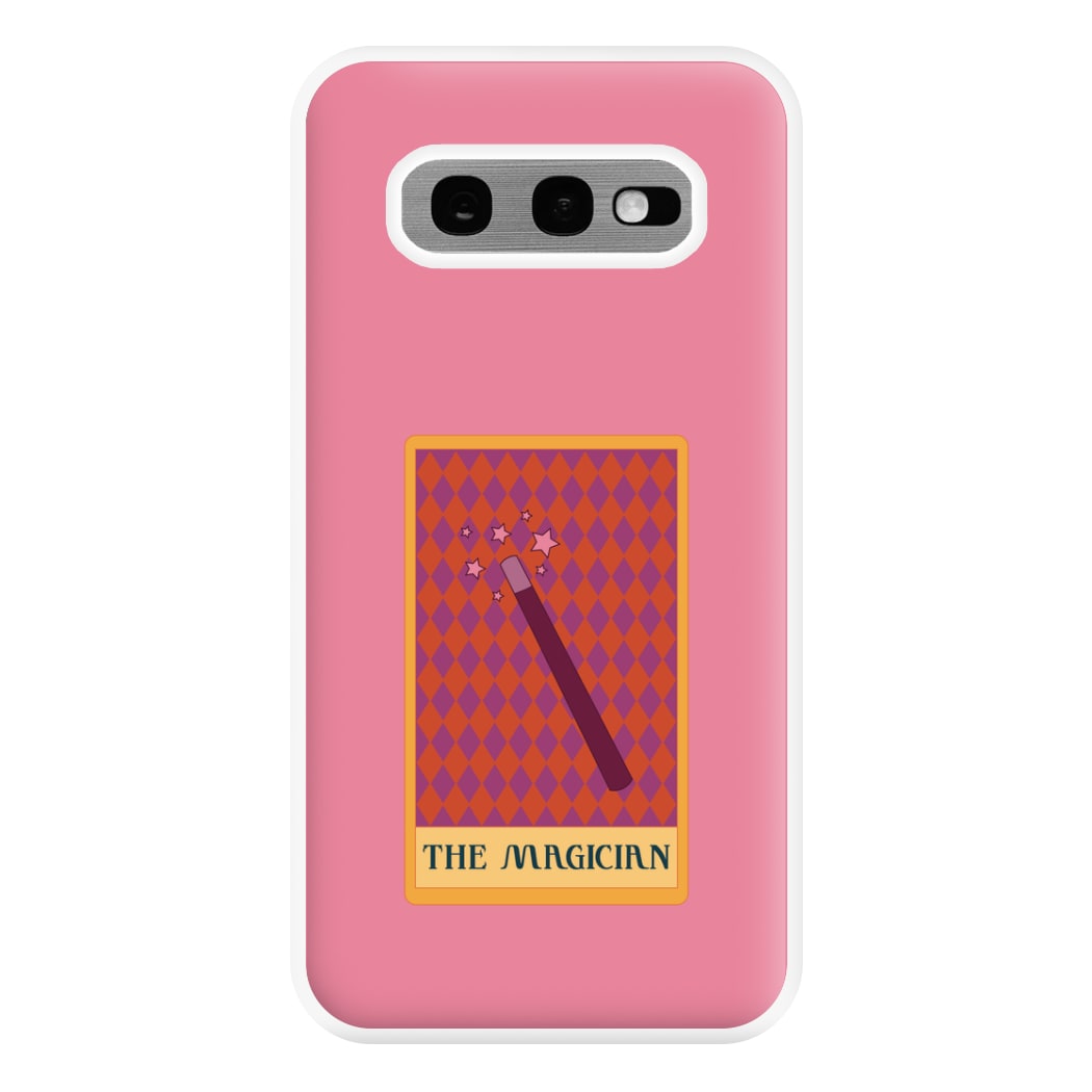 The Magician - Tarot Cards Phone Case for Galaxy S10e