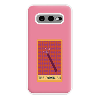 The Magician - Tarot Cards Phone Case for Galaxy S10e