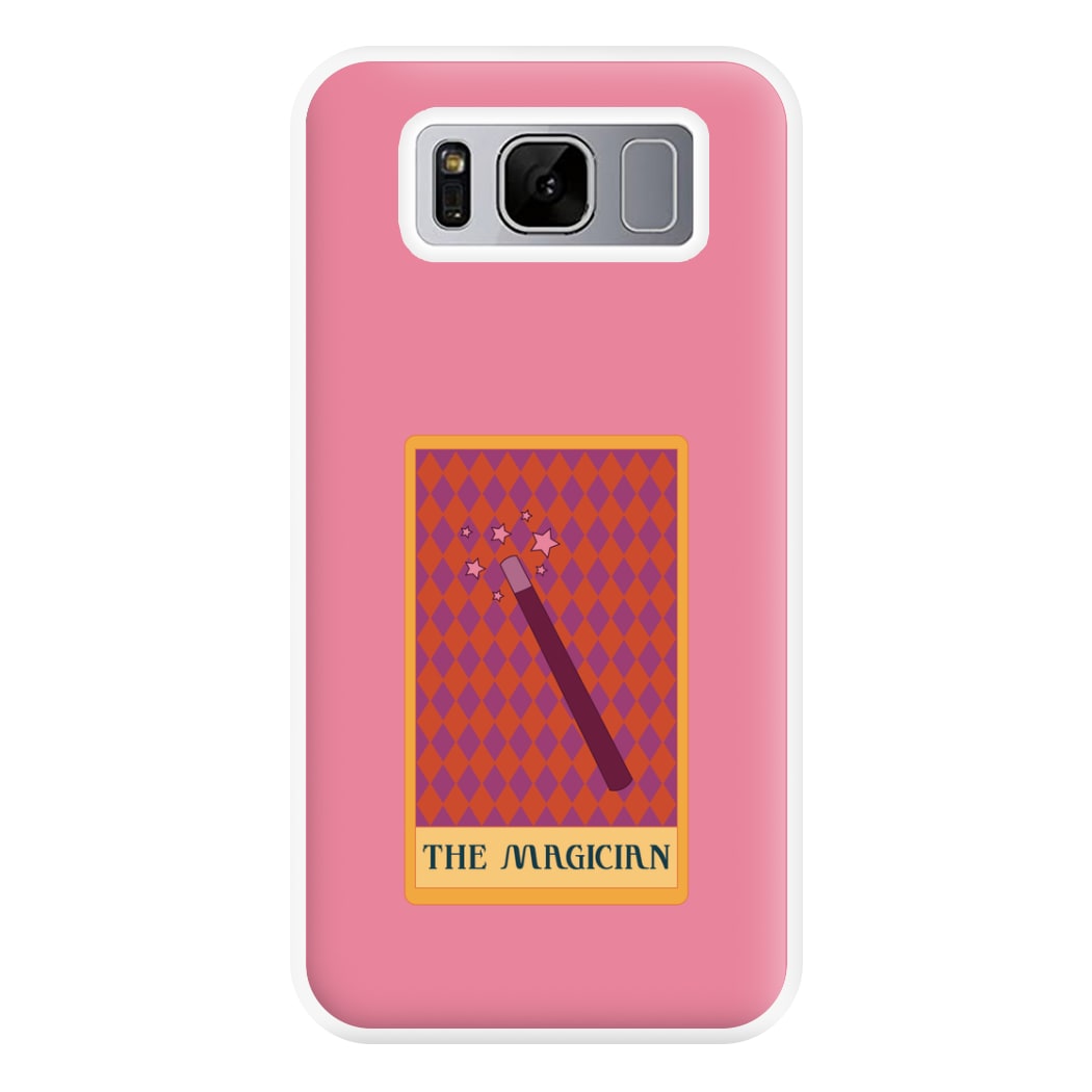 The Magician - Tarot Cards Phone Case for Galaxy S8 Plus