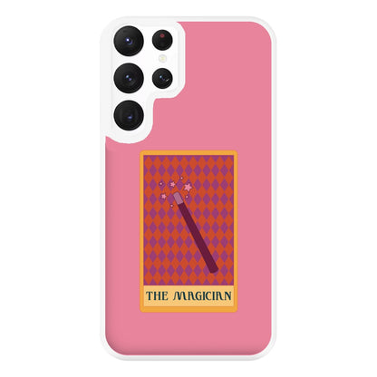 The Magician - Tarot Cards Phone Case for Galaxy S22 Ultra