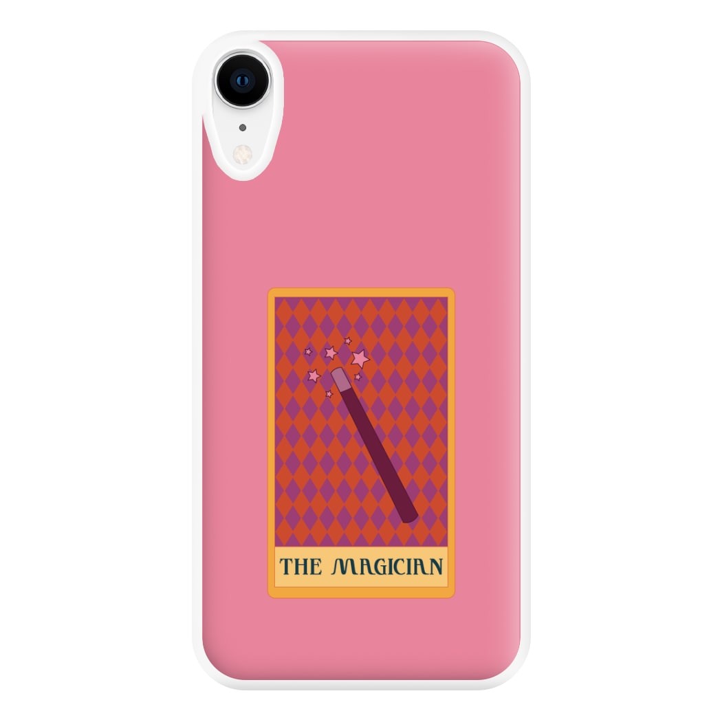 The Magician - Tarot Cards Phone Case for iPhone XR