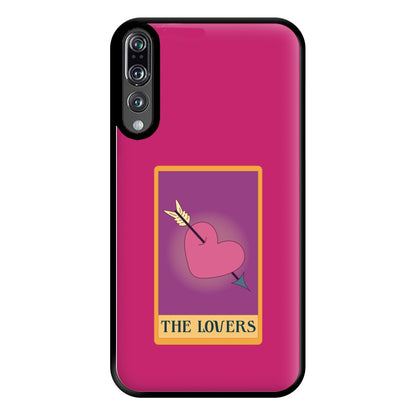 The Lovers - Tarot Cards Phone Case for Huawei P20 Pro