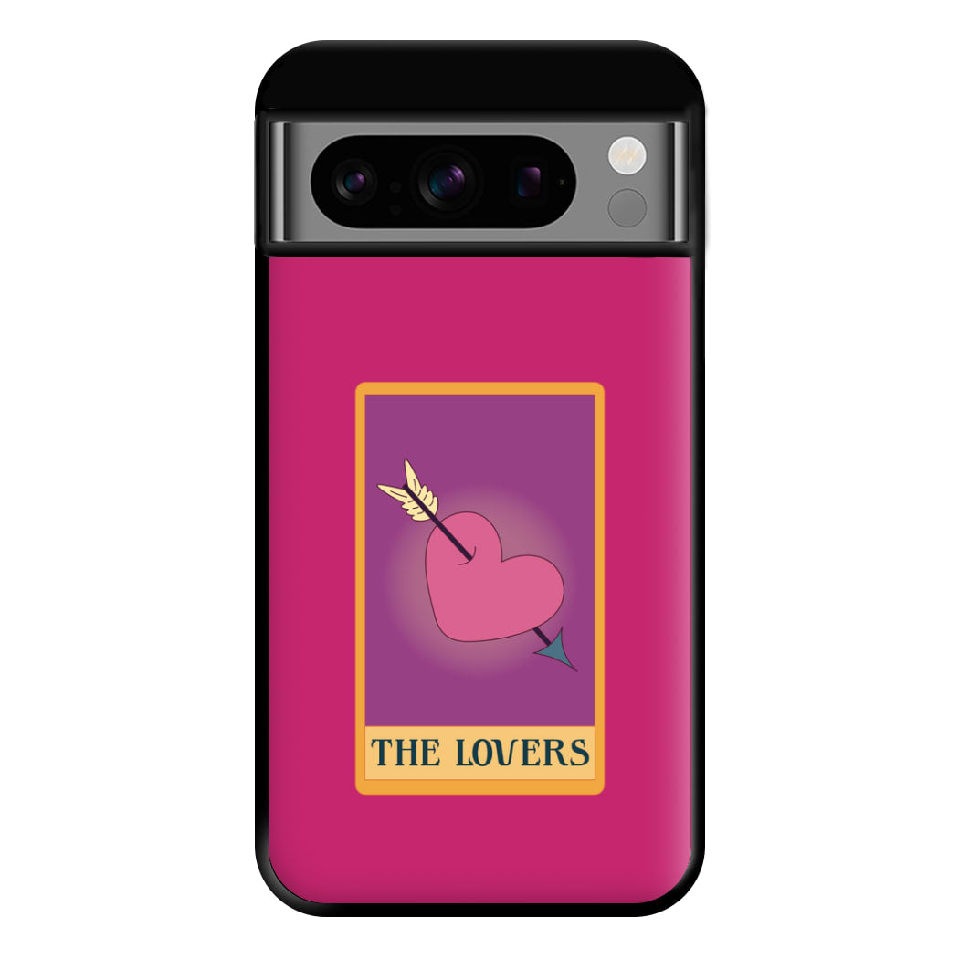 The Lovers - Tarot Cards Phone Case for Google Pixel 8 Pro