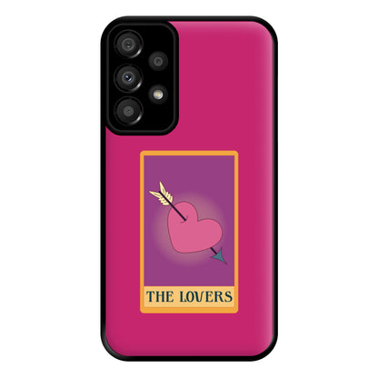 The Lovers - Tarot Cards Phone Case for Galaxy A33