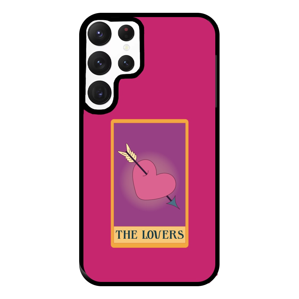 The Lovers - Tarot Cards Phone Case for Galaxy S22 Ultra