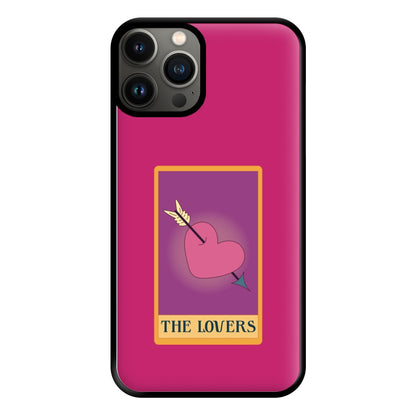 The Lovers - Tarot Cards Phone Case for iPhone 11 Pro Max