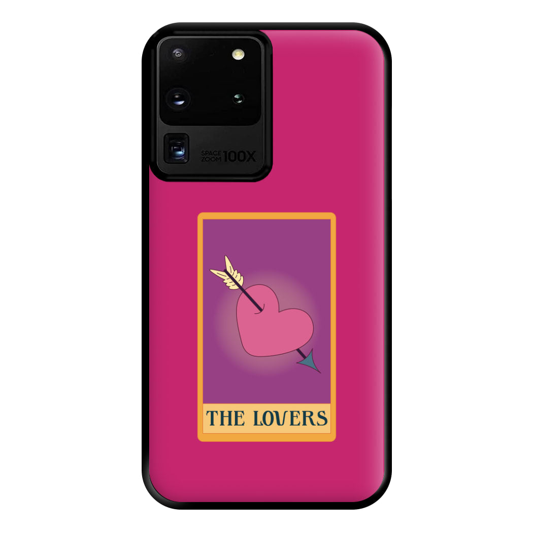 The Lovers - Tarot Cards Phone Case for Galaxy S20 Ultra