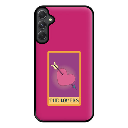 The Lovers - Tarot Cards Phone Case for Galaxy A54