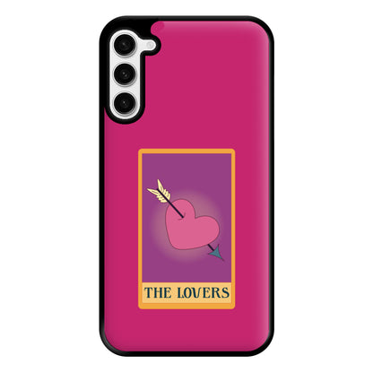 The Lovers - Tarot Cards Phone Case for Galaxy S23 Plus