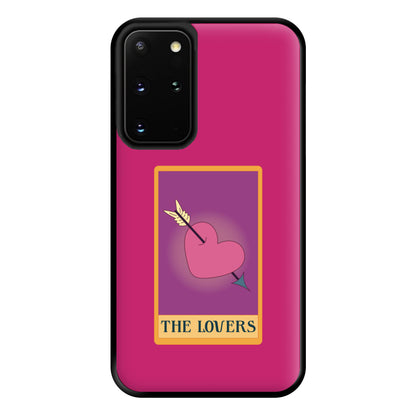 The Lovers - Tarot Cards Phone Case for Galaxy S20 Plus