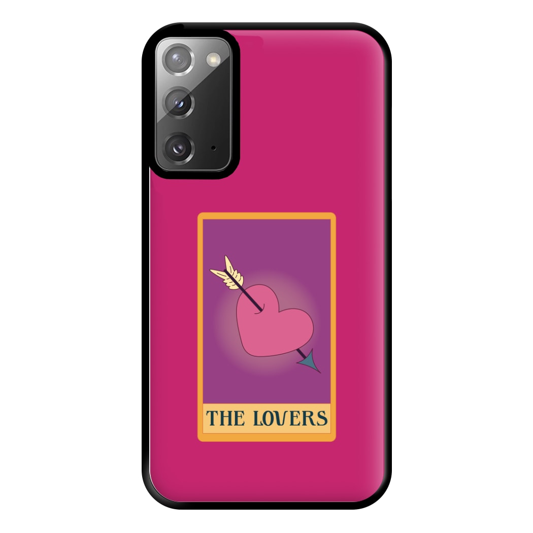 The Lovers - Tarot Cards Phone Case for Galaxy Note 20 Ultra