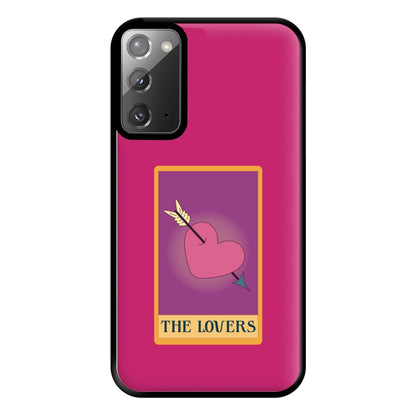 The Lovers - Tarot Cards Phone Case for Galaxy Note 20 Ultra