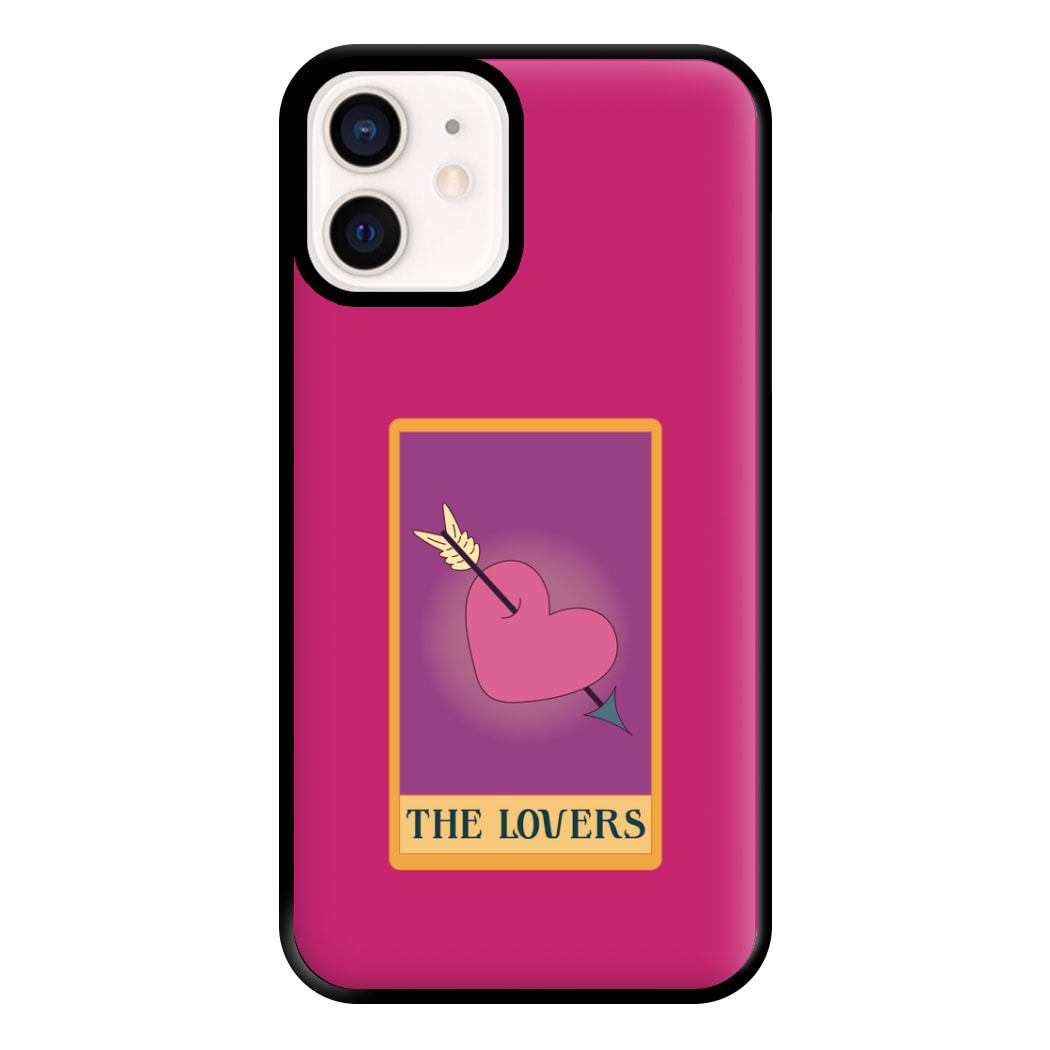 The Lovers - Tarot Cards Phone Case for iPhone 12 Mini