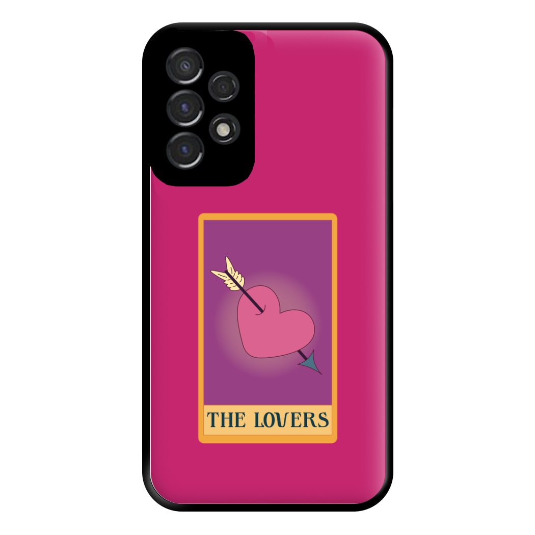 The Lovers - Tarot Cards Phone Case for Galaxy A53