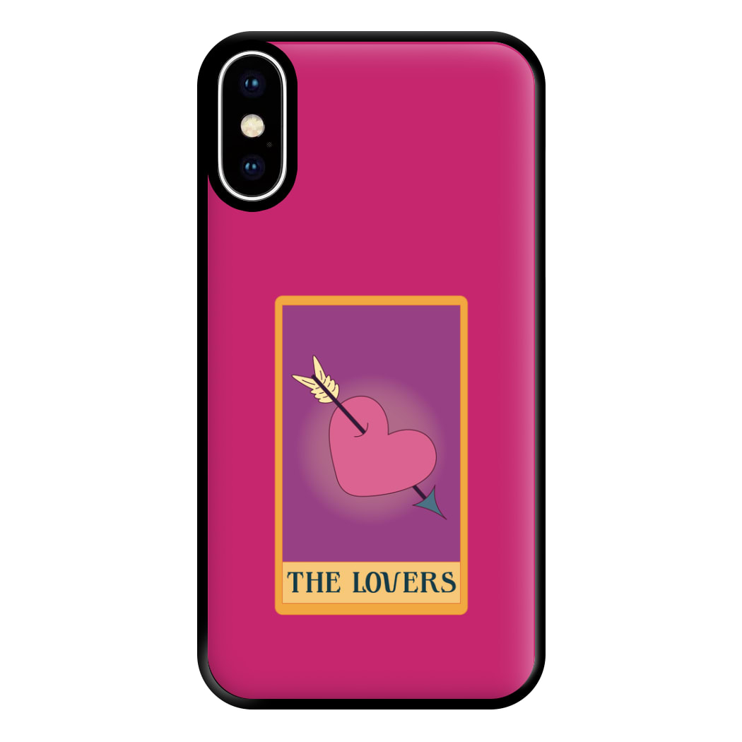 The Lovers - Tarot Cards Phone Case for iPhone XS Max