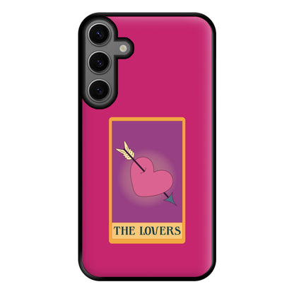 The Lovers - Tarot Cards Phone Case for Galaxy S23FE