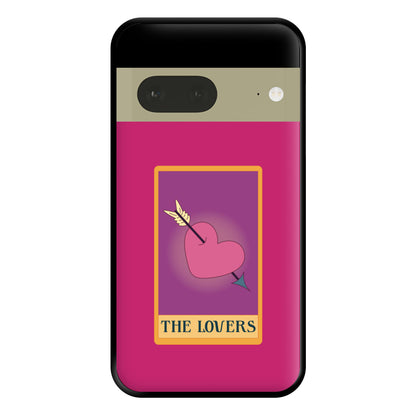 The Lovers - Tarot Cards Phone Case for Google Pixel 7a