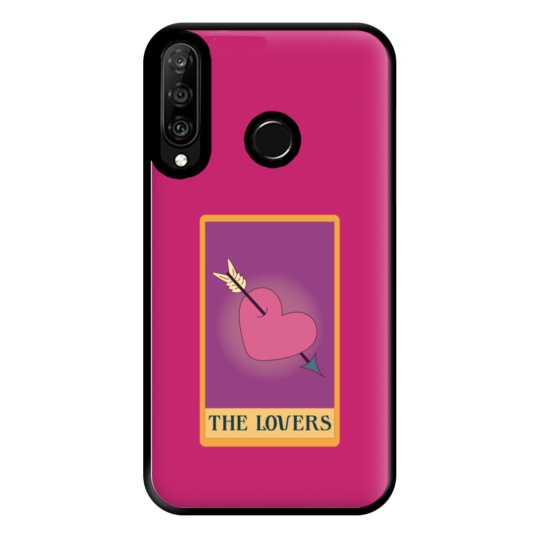 The Lovers - Tarot Cards Phone Case for Huawei P30 Lite