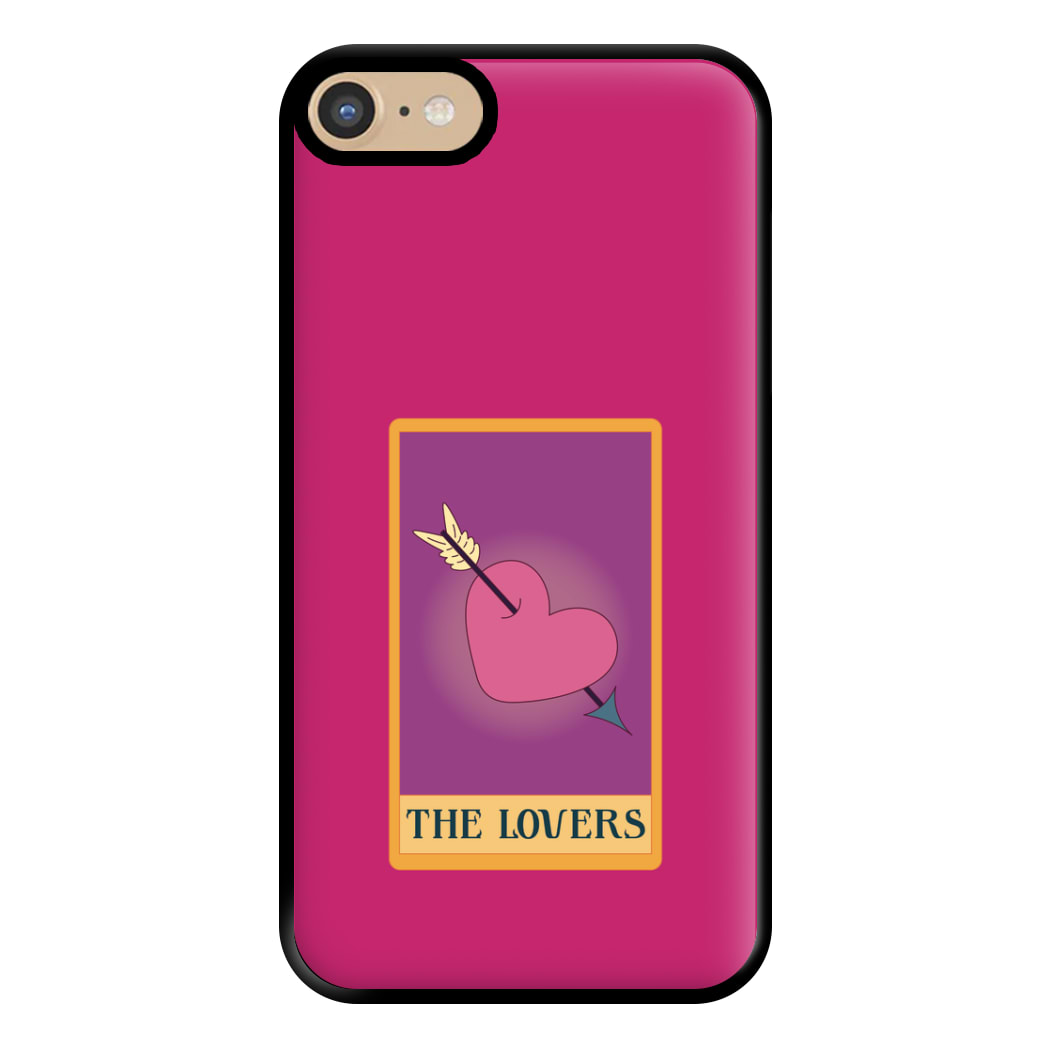 The Lovers - Tarot Cards Phone Case for iPhone 6 / 7 / 8 / SE