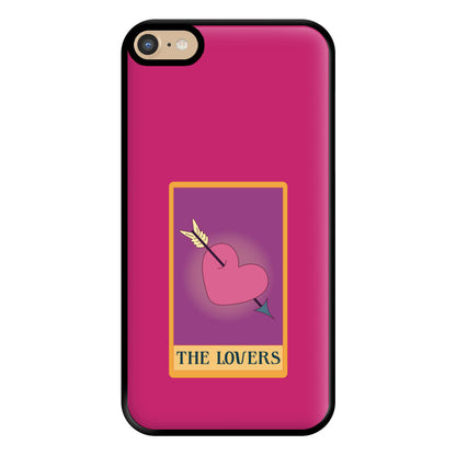 The Lovers - Tarot Cards Phone Case for iPhone 6 Plus / 7 Plus / 8 Plus