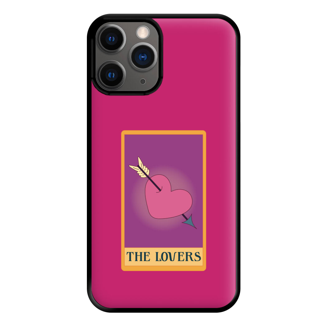 The Lovers - Tarot Cards Phone Case for iPhone 12 Pro Max