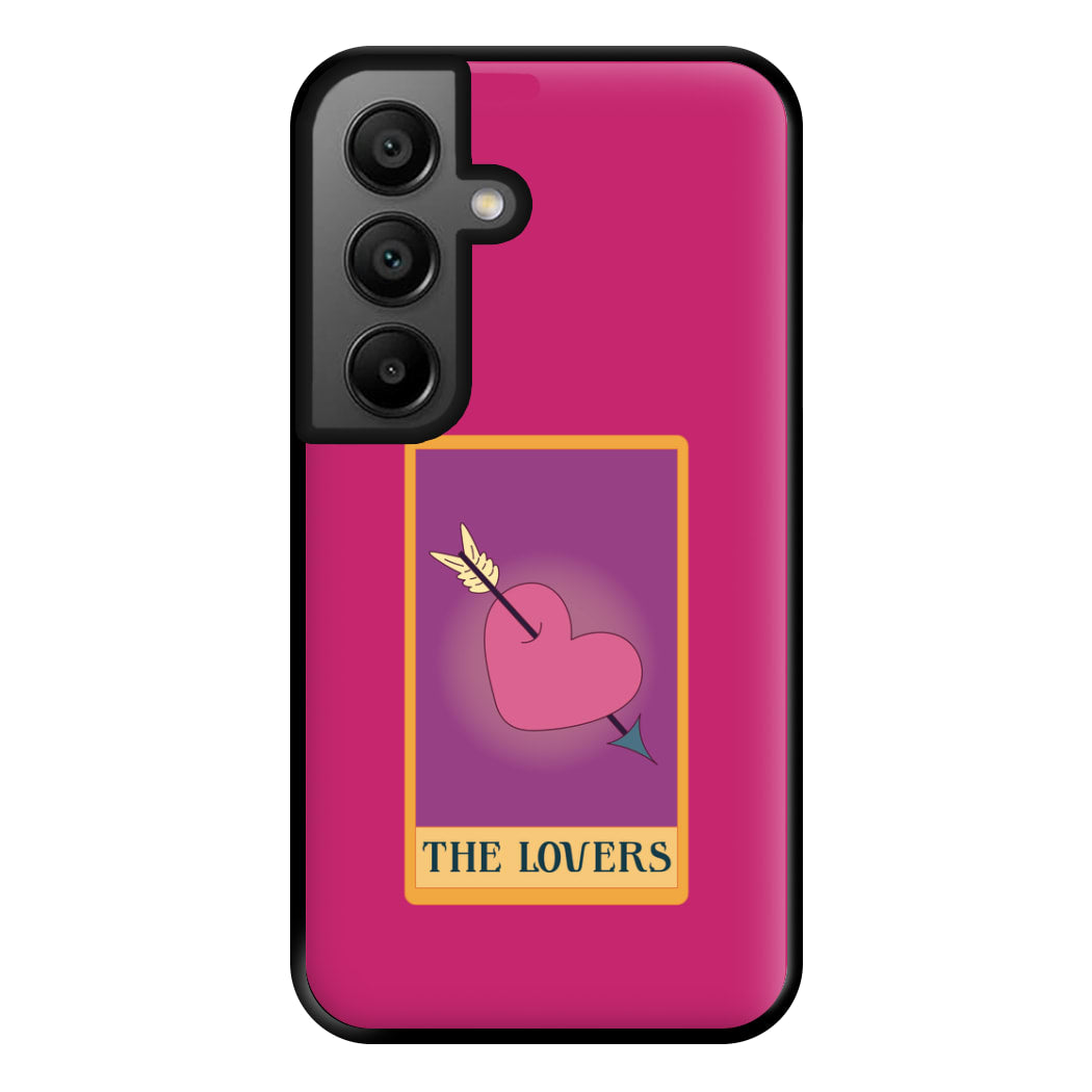 The Lovers - Tarot Cards Phone Case for Google Pixel 8