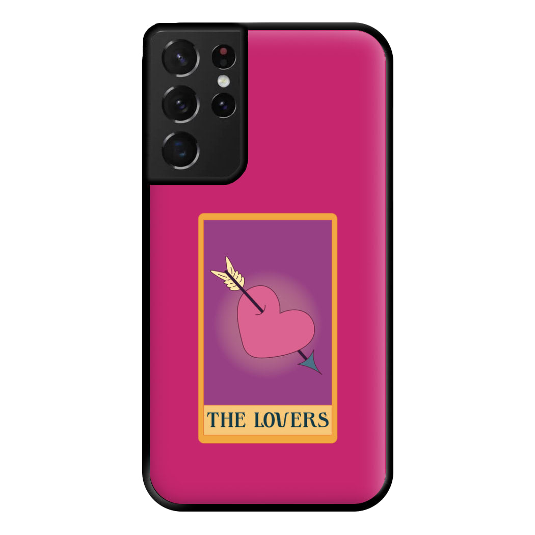 The Lovers - Tarot Cards Phone Case for Galaxy S21 Ultra