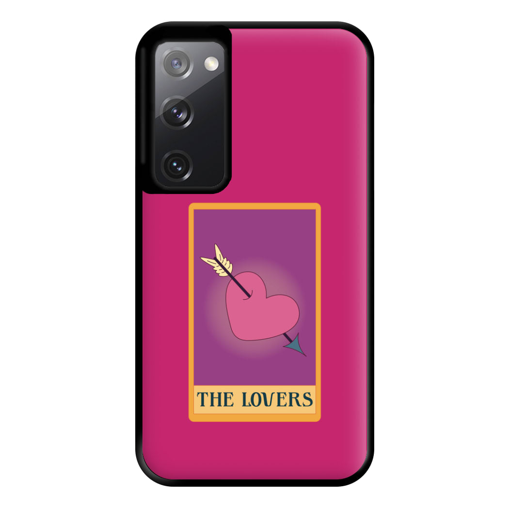 The Lovers - Tarot Cards Phone Case for Galaxy S20FE