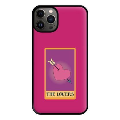 The Lovers - Tarot Cards Phone Case for iPhone 13