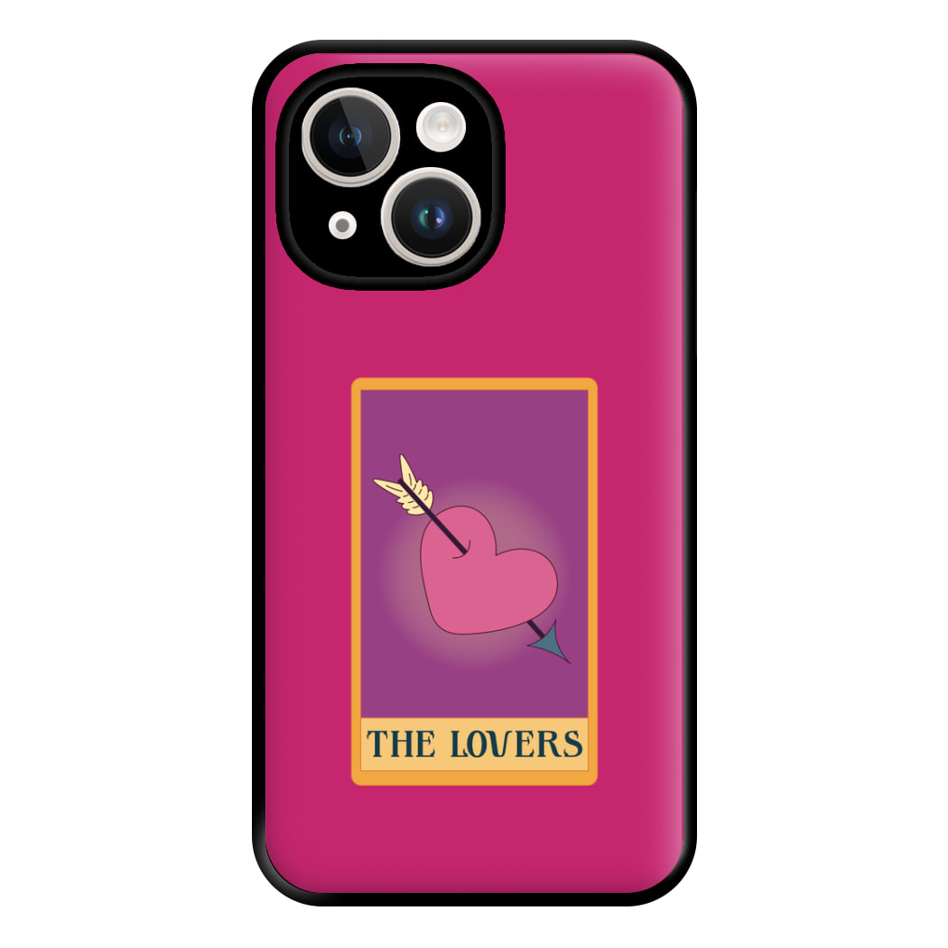 The Lovers - Tarot Cards Phone Case for iPhone 14 Plus