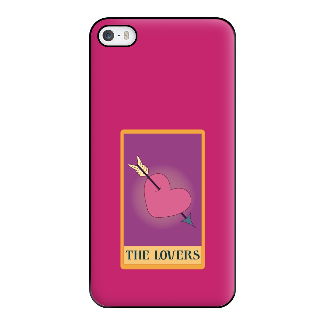 The Lovers - Tarot Cards Phone Case for iPhone 5 / 5s / SE 2016