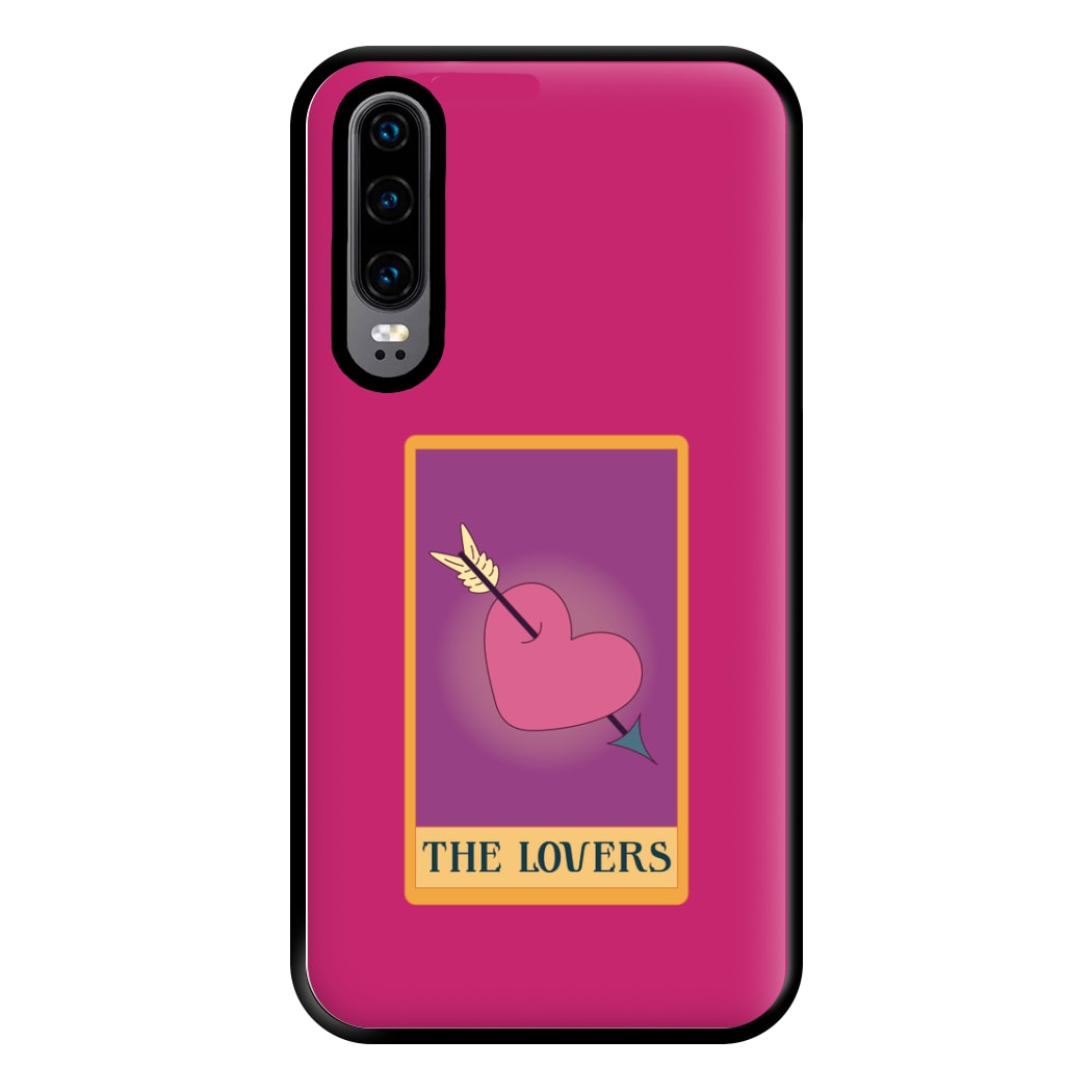 The Lovers - Tarot Cards Phone Case for Huawei P30