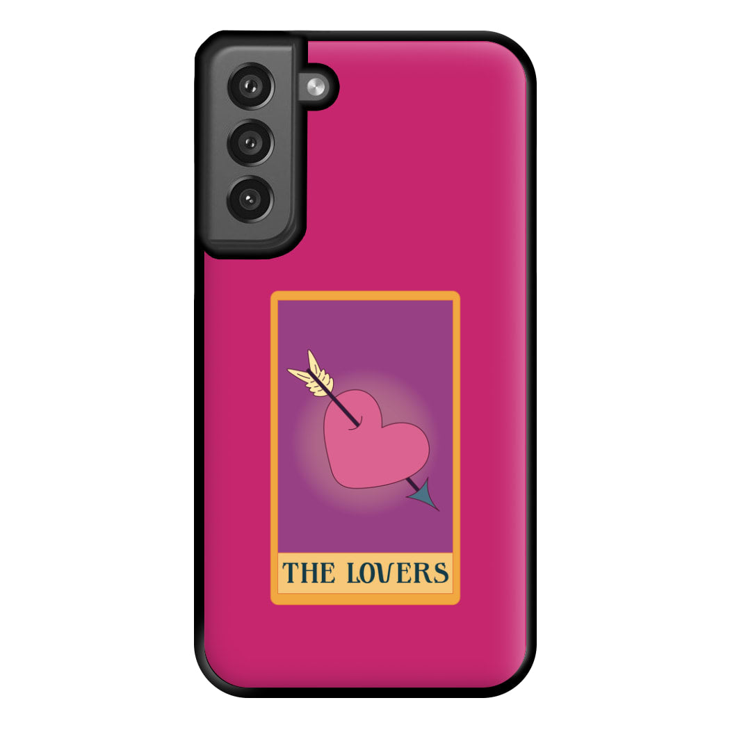 The Lovers - Tarot Cards Phone Case for Galaxy S21FE