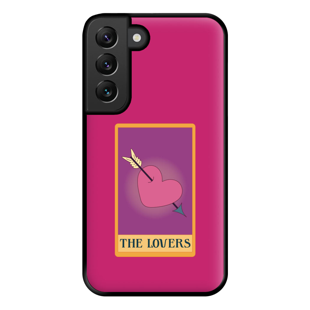 The Lovers - Tarot Cards Phone Case for Galaxy S22 Plus