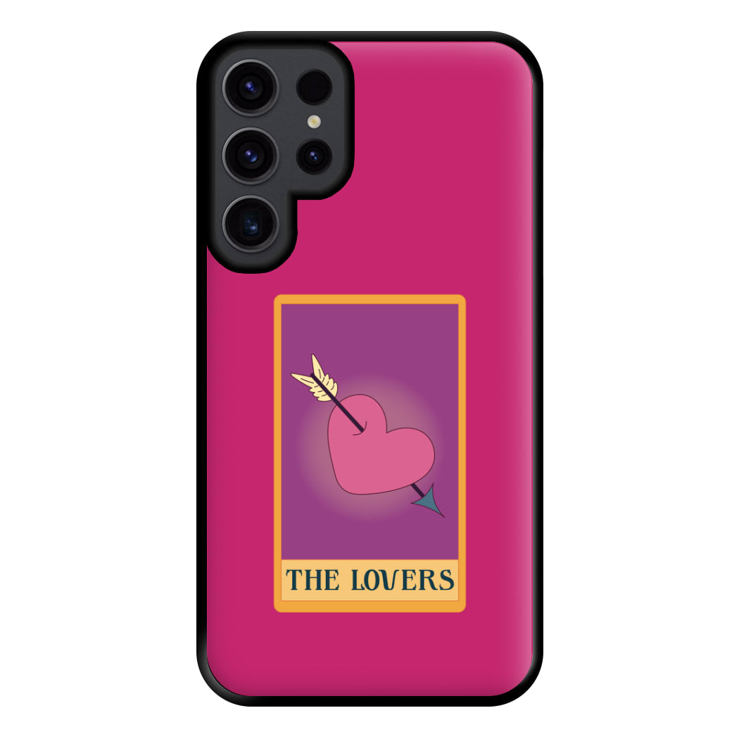 The Lovers - Tarot Cards Phone Case for Galaxy S23 Ultra