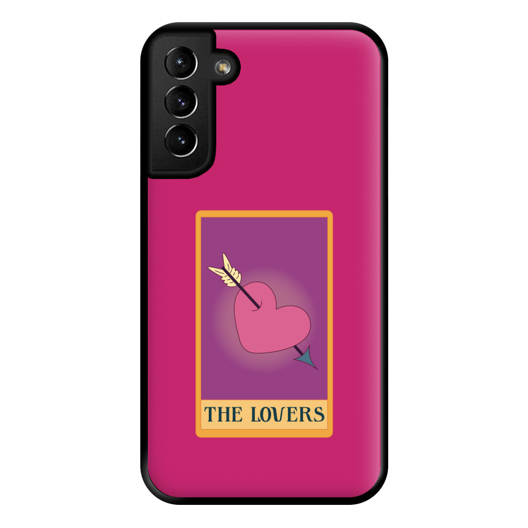 The Lovers - Tarot Cards Phone Case for Galaxy S21 Plus