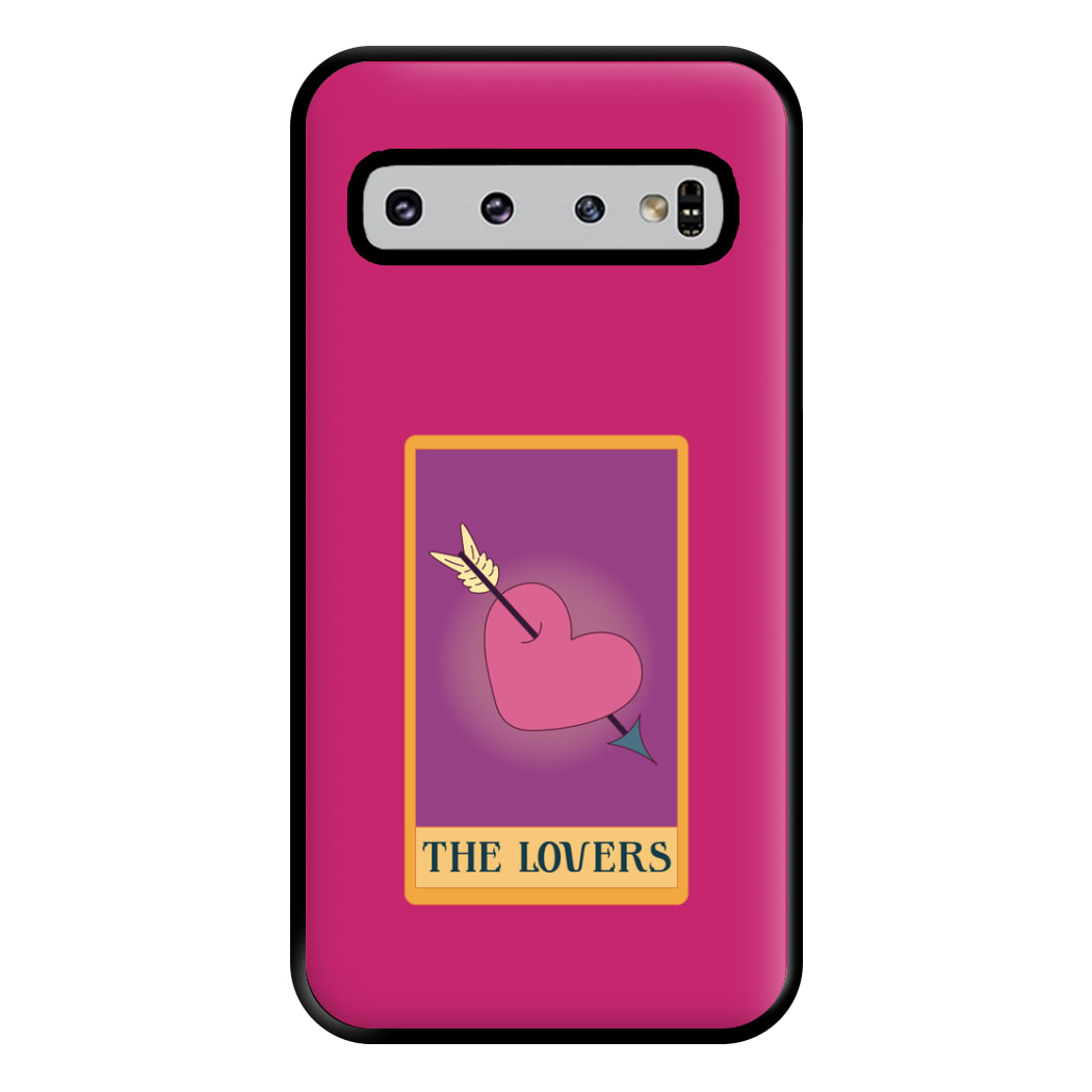 The Lovers - Tarot Cards Phone Case for Galaxy S10 Plus